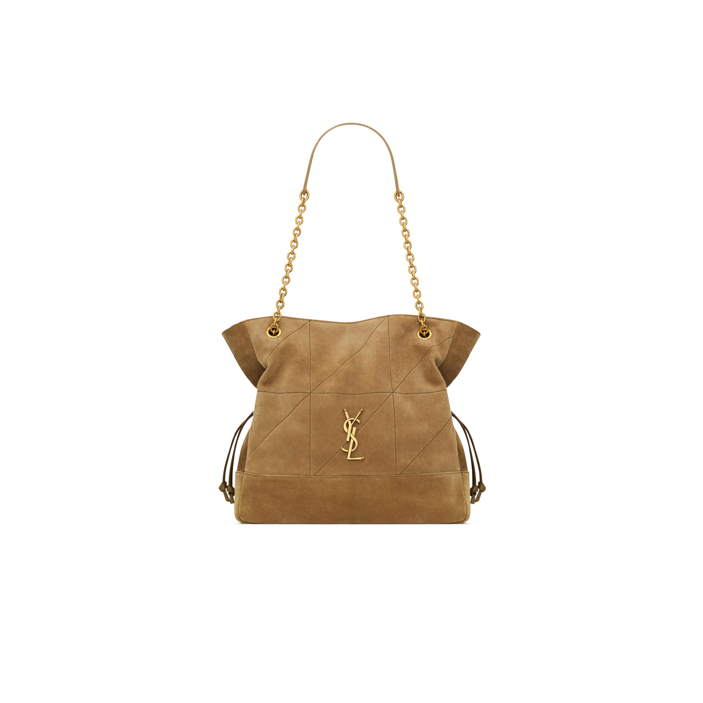 Y*L small jamie shopping in suede 8339481u8p73194 (29*27*11cm)